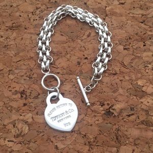 925 silver Tiffany’s chain bracelet